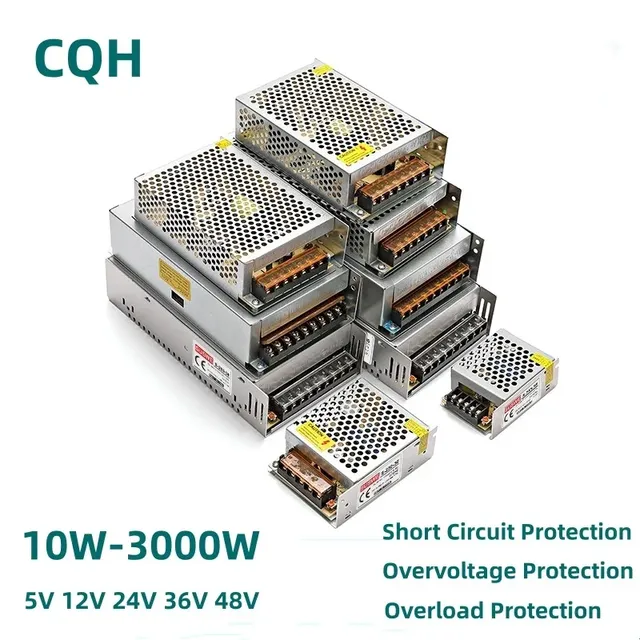 Alimentation SMPS 5 12 24 36 48 V AC DC 220V à 5V 12V… – vue 4