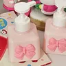 Bouteille de Lotion à pompe à pression en plastique de… – vue 3