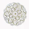 Rosace plafond décorative baroque volutes motifs floraux… – vue 6