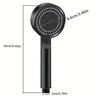 Buse de douche en silicone haute pression – vue 4