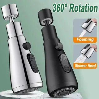 Robinet de cuisine Flexible 3 en 1