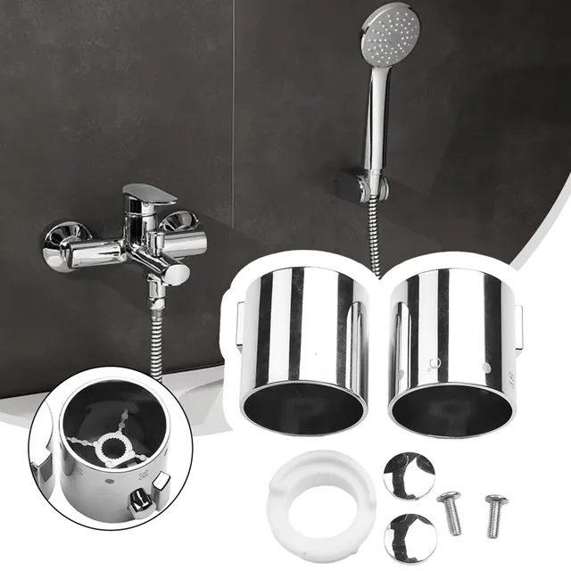 Poignées de bouton de contrôle de température de douche – vue 6