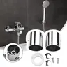 Poignées de bouton de contrôle de température de douche – vue 6