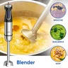 Mixeur plongeant puissant 1500W moteur cuivre boîtier… – vue 2