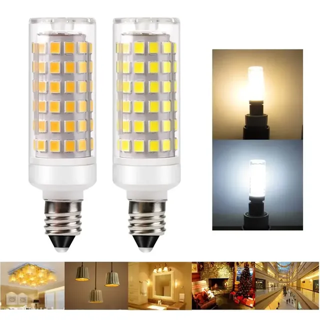 Ampoule LED en céramique à intensité variable pour lustre – vue 3