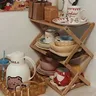 Étagères de rangement de cuisine – vue 1