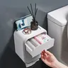 Porte-papier hygiénique sans perceuse – vue 3