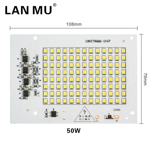 Puces de lampe LED 220V SMD ampoule 2835 Smart IC… – vue 5