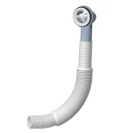 Cuisine salle de bains bassin rond tuyau de trop-plein lavabo égouttoir remplacement tête de trop-plein évier de cuisine amélioration de l&rsquo;habitat