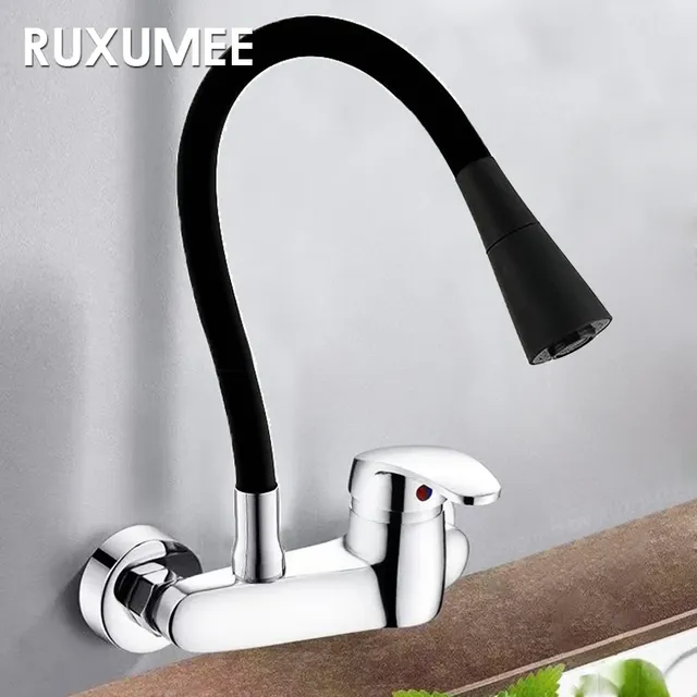 Robinet de cuisine mural Flexible – vue 4