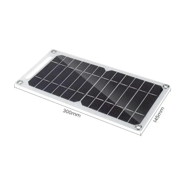 Le panneau solaire peut être fixé au sac à dos 5-35W USB… – vue 5