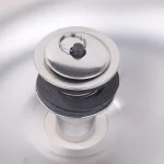 Évier de cuisine RV, lavabo de salle de bains en acier inoxydable, coin de légumes de camping-car, Bar en acier, petit bol simple, baignoire tombante