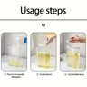 Distributeur de détergent à lessive avec couvercle doseur – vue 5