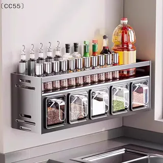 MaveraCC55 Andaime de cuisine en acier inoxydable