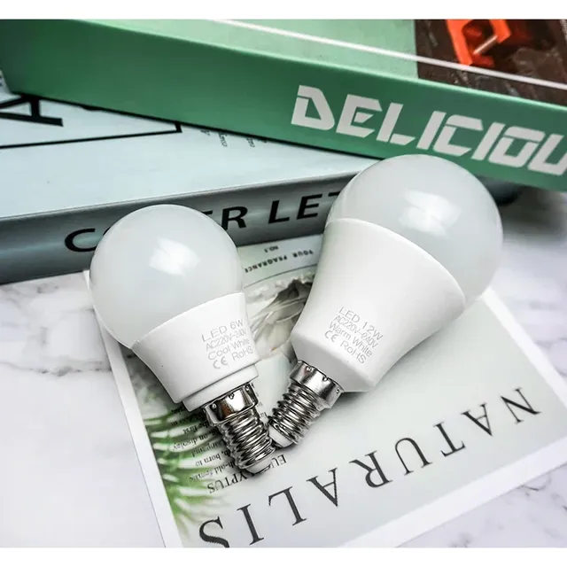 Ampoule LED lampes E27 E14 3W 6W 9W 12W 15W 18W 20W 24W… – vue 5
