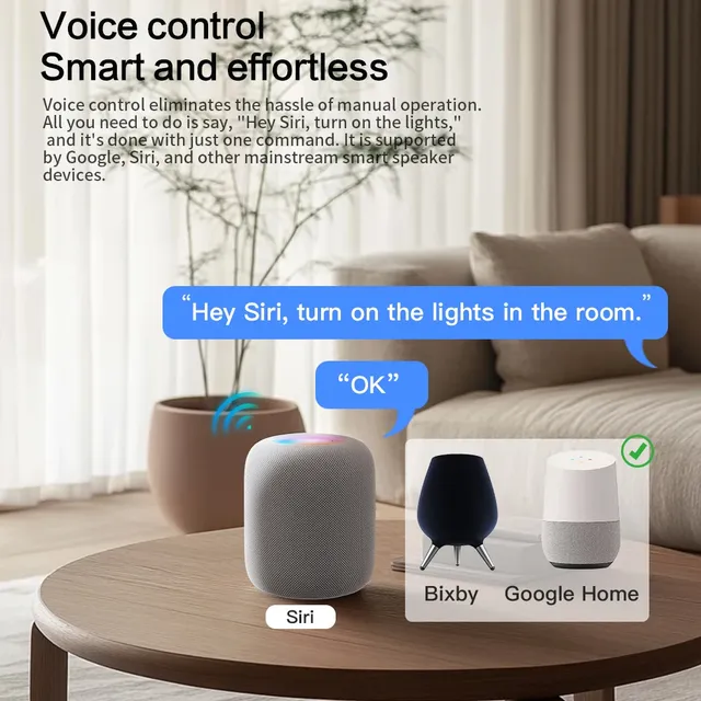 Commutateur intelligent Zigbee US AU Type bouton… – vue 4