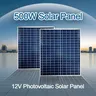 Panneau solaire photovoltaïque 500W/1000W