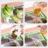 Triangle de cuisine évier filtre Drain légumes et fruits… – vue 6