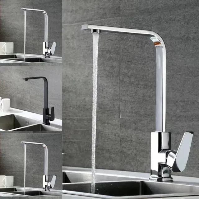 Robinet Mitigeur Cuisine Cuivre Laiton Arc7 Bec Haut… – vue 2