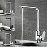 Robinet Mitigeur Cuisine Cuivre Laiton Arc7 Bec Haut… – vue 2