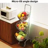 Chariot de rangement de cuisine pour fruits et légumes – vue 4