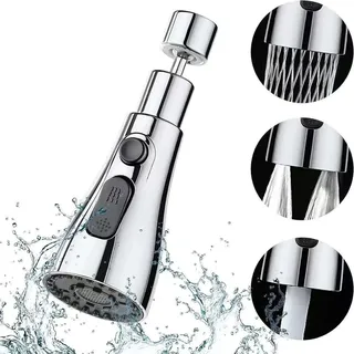 Robinet de cuisine Flexible 3 en 1