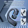 Écouteur sans fil ouvert Bluetooth 5.4 180 ° Casque… – vue 3