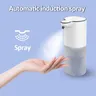 Distributeur savon moussant automatique mains libres… – vue 4