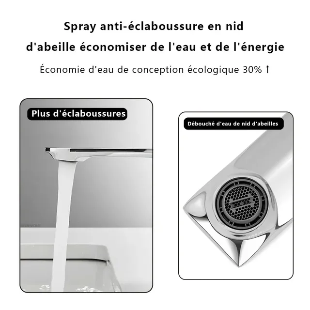 Robinet de luxe en laiton – vue 4