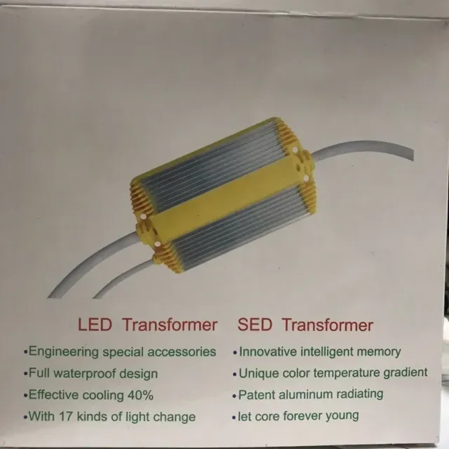 Contrôleur de lumière LED RVB avec télécommande – vue 4