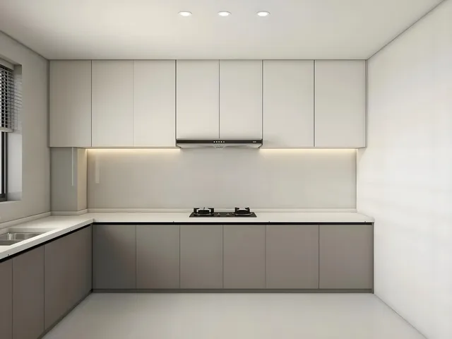 Armoire cuisine modulaire bas encastrable tiroirs… – vue 3
