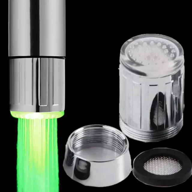 Robinet LED sensible à la température