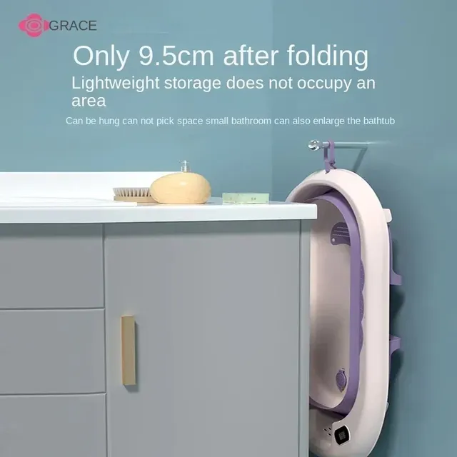 Baignoire pour bébé pliable – vue 3