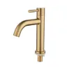 Robinet de lavabo froid simple en acier inoxydable 304 – vue 2