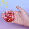 chauffe mains réutilisable autochauffant gel PVC compact rond paume mignon imprimé ourson fraise fleurs étanche léger pratique randonnée voyage hiver
