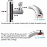 Robinet de cuisine cascade 4 modes universel 720 °… – vue 4