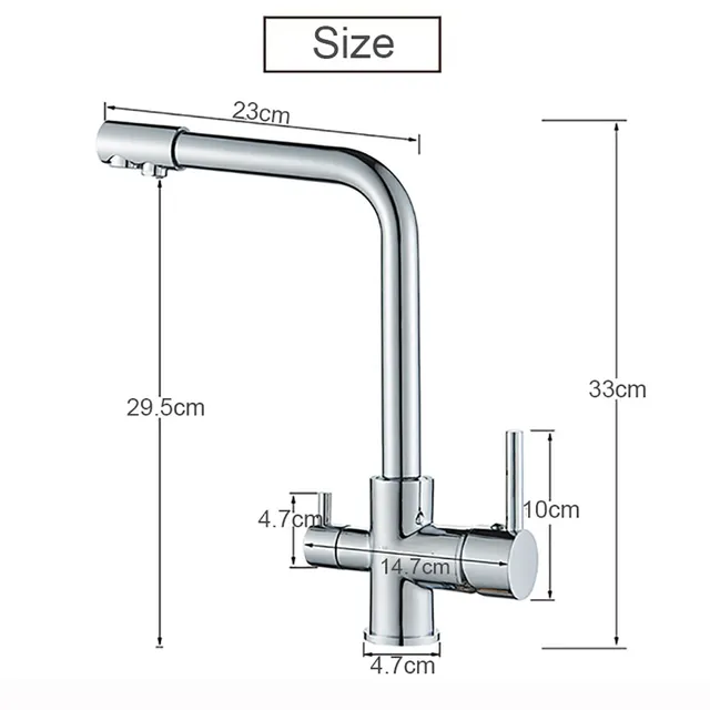 Robinet de cuisine filtré – vue 6