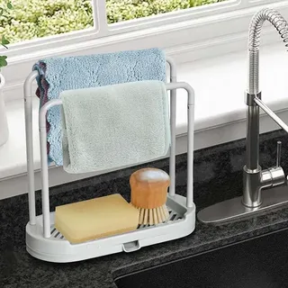 Égouttoir en tissu de cuisine pliable