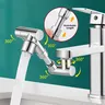 Aérateur de robinet de cuisine en métal – vue 2