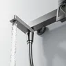 Robinetterie baignoire douche murale mitigeur… – vue 4