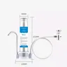 Purificateur eau robinet comptoir cartouche céramique… – vue 5