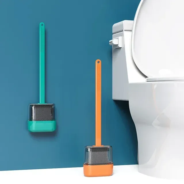 Ensemble de brosses de nettoyage de toilettes avec… – vue 4