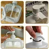 Distributeur de savon et de Lotion Transparent de grande… – vue 5