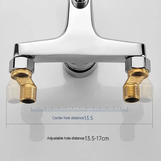 Robinets de lavabo en alliage de Zinc – vue 5