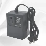 Transformateur arrière 110 pour retour 220, Transformation de tension 220V 110V à convertisseur de régulateur 220V, adaptateur de transformateur élevé 110V