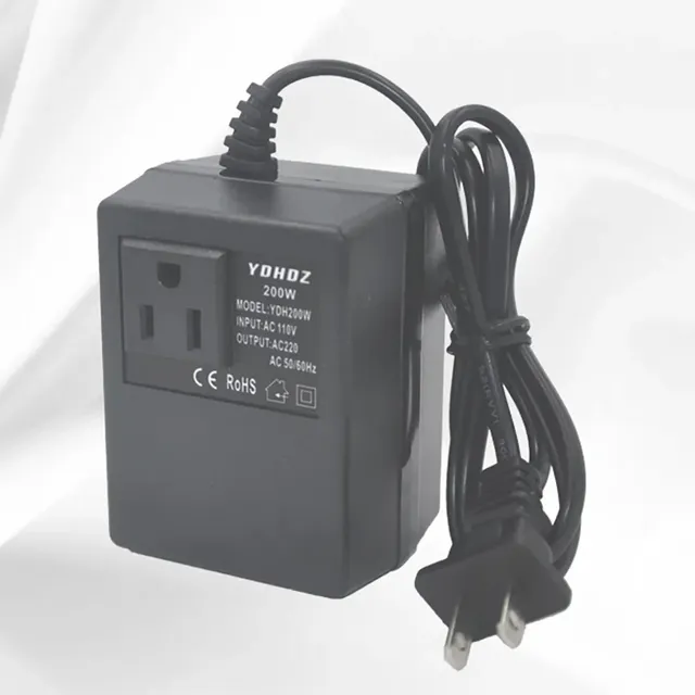 Transformateur arrière 110 pour retour 220