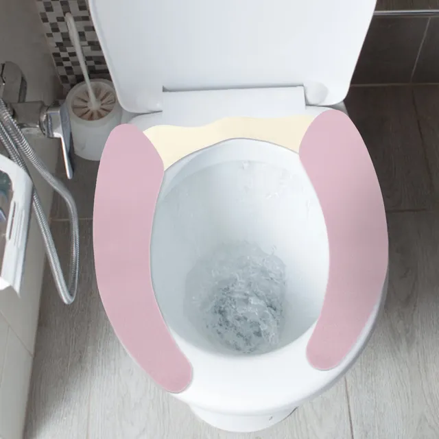 Coussin siège toilette chauffant USB blanc polyester… – vue 3