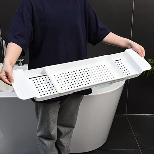 Support de rangement de baignoire rétractable… – vue 5