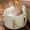 Baignoire de trempage pliable pour pieds