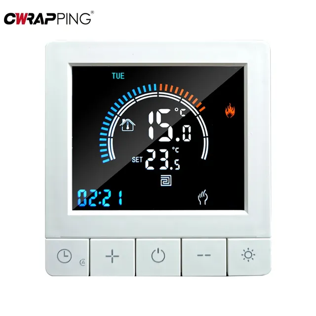 Thermostat WiFi avec régulateur de température pour… – vue 4